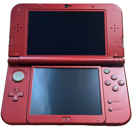 Rød moddet Nintendo New 3DS Xl