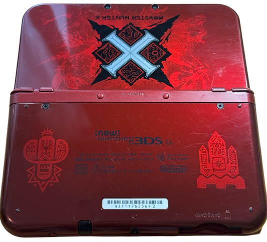 Monster Hunter X moddet Nintendo New 3DS Xl