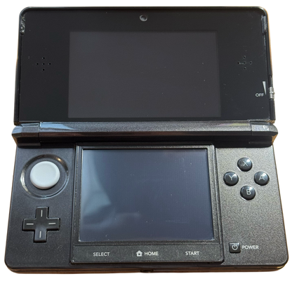 Svart Moddet Nintendo 3DS