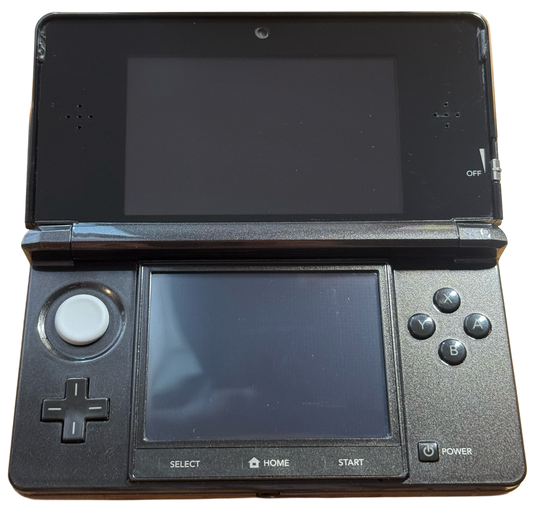 Svart moddet Nintendo 3DS