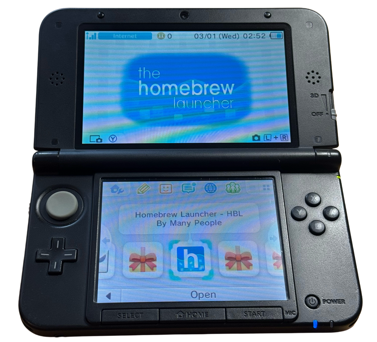 Mario Moddet Nintendo 3DS Xl