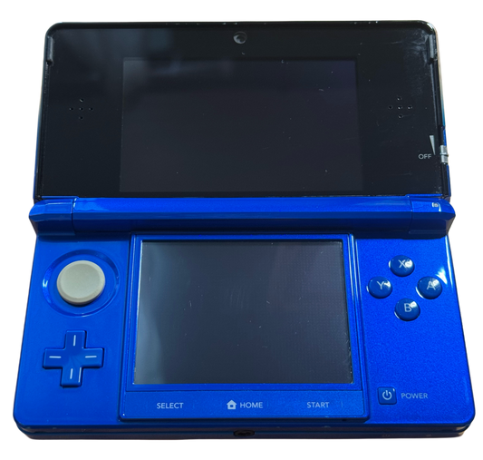 Mørkeblå moddet Nintendo 3DS