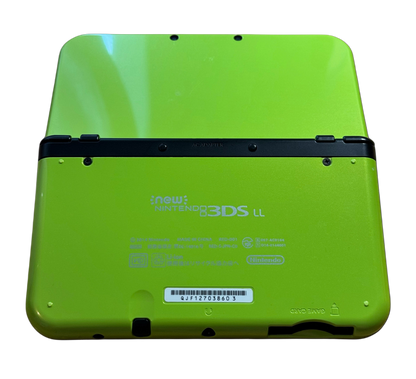 Lime moddet Nintendo New 3DS Xl