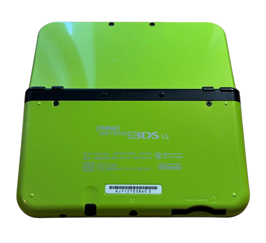 Lime moddet Nintendo New 3DS Xl