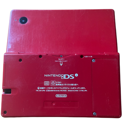 Moddet Nintendo DSI med ny ladekabel