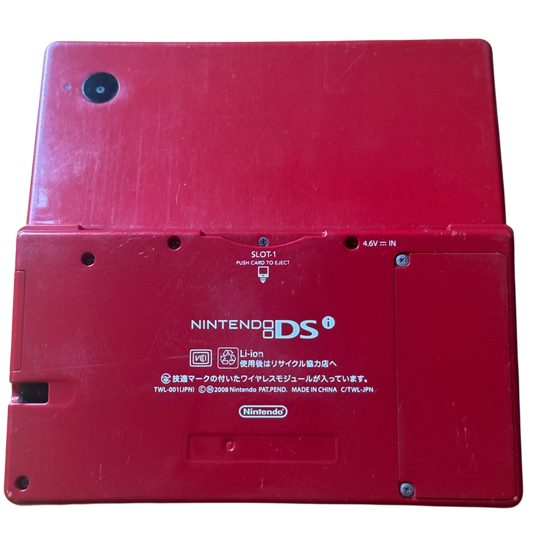 Moddet Nintendo DSI med ny ladekabel