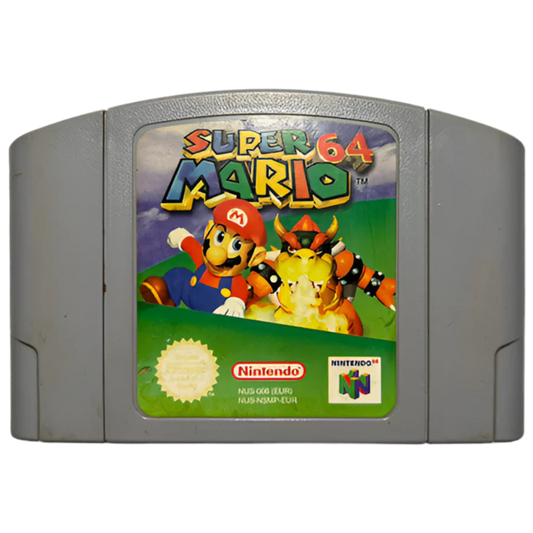 Nintendo Super Mario 64 Til Nintendo 64