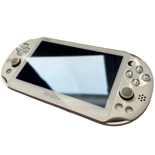 Hvit Sony Playstation VITA 2000