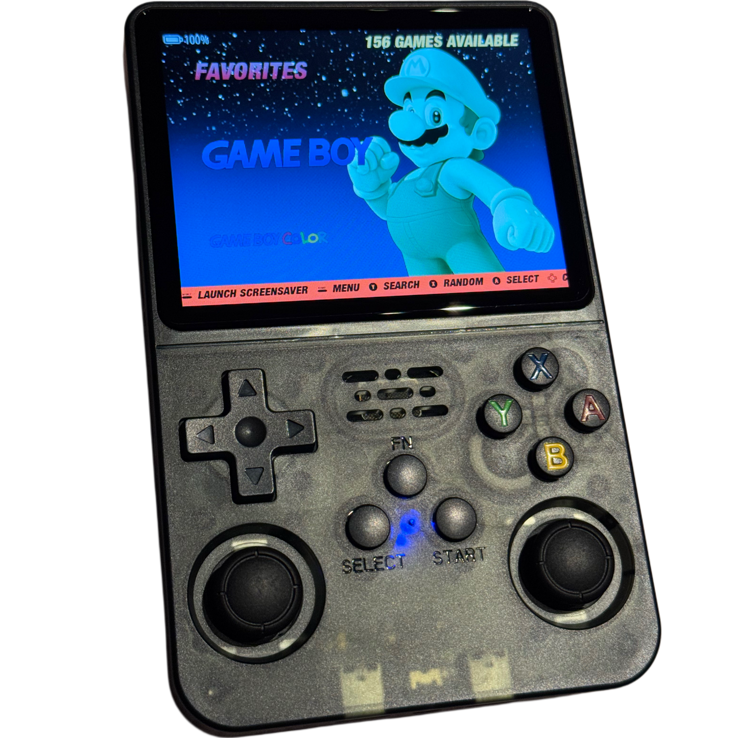 R36S Spillkonsoll med alle de beste GameBoy spillene