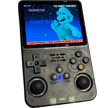 R36S Spillkonsoll med alle de beste GameBoy spillene