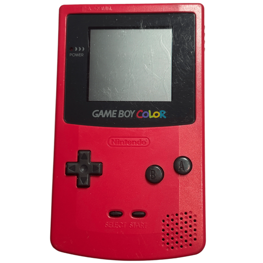Rosa Nintendo Gameboy Color