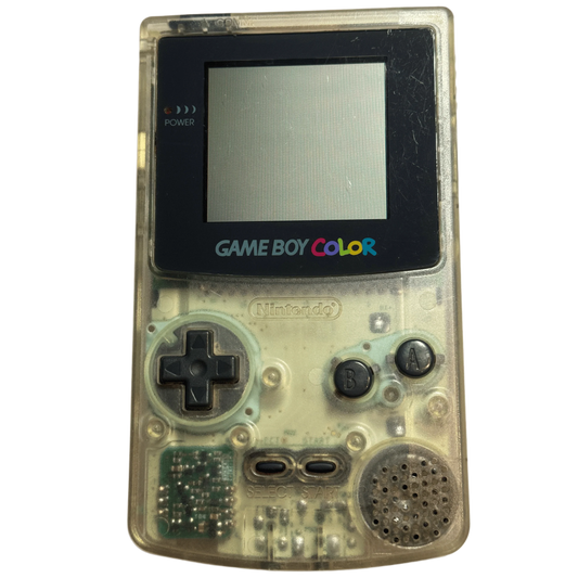 Gjennomsiktig Nintendo Gameboy Color