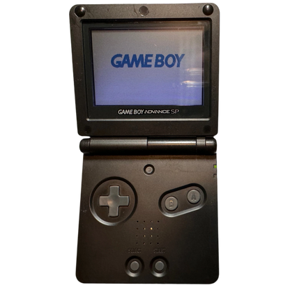 Svart Nintendo GameBoy Advance SP