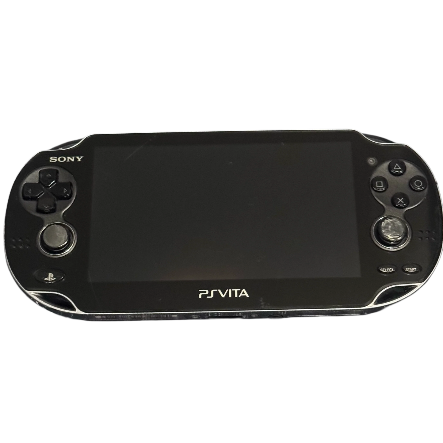 Svart Sony Playstation VITA 1000 med OLED skjerm