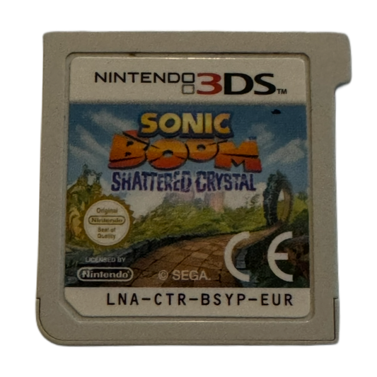 Sonic Boom Shattered Crystal Nintendo 3DS spill