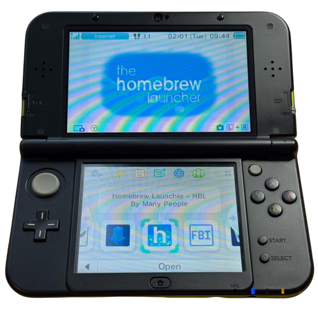 Lime Moddet Nintendo New 3DS Xl