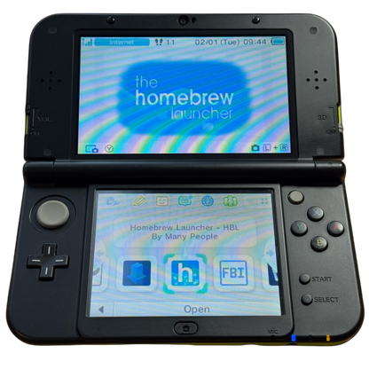 Lime Moddet Nintendo New 3DS Xl