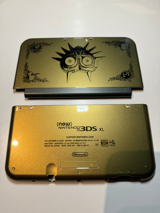 Nye Zelda New 3ds XL top og bunn plater